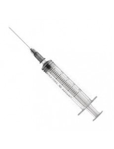 SERINGA 3 PEÇAS COM AGULHA 2ML (IVA INCLUÍDO)